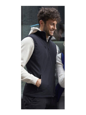 Smanicato Softshell Warm - Uomo