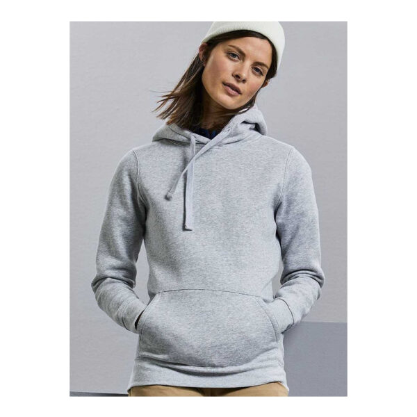 Felpa Cappuccio Senza Zip - Donna