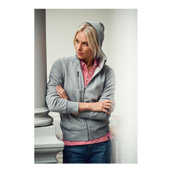 Felpa Ultra Zip e Cappuccio - Donna