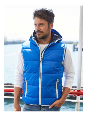 Smanicato Nautic con Cappuccio - Uomo