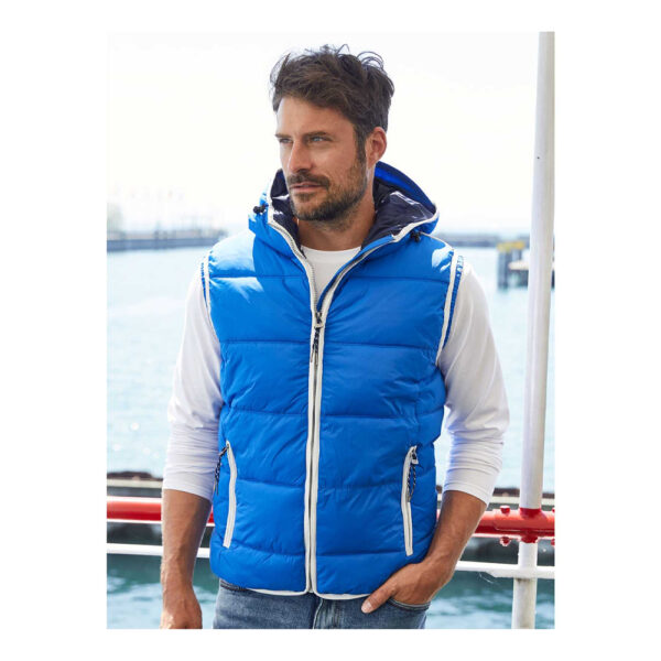 Smanicato Nautic con Cappuccio - Uomo