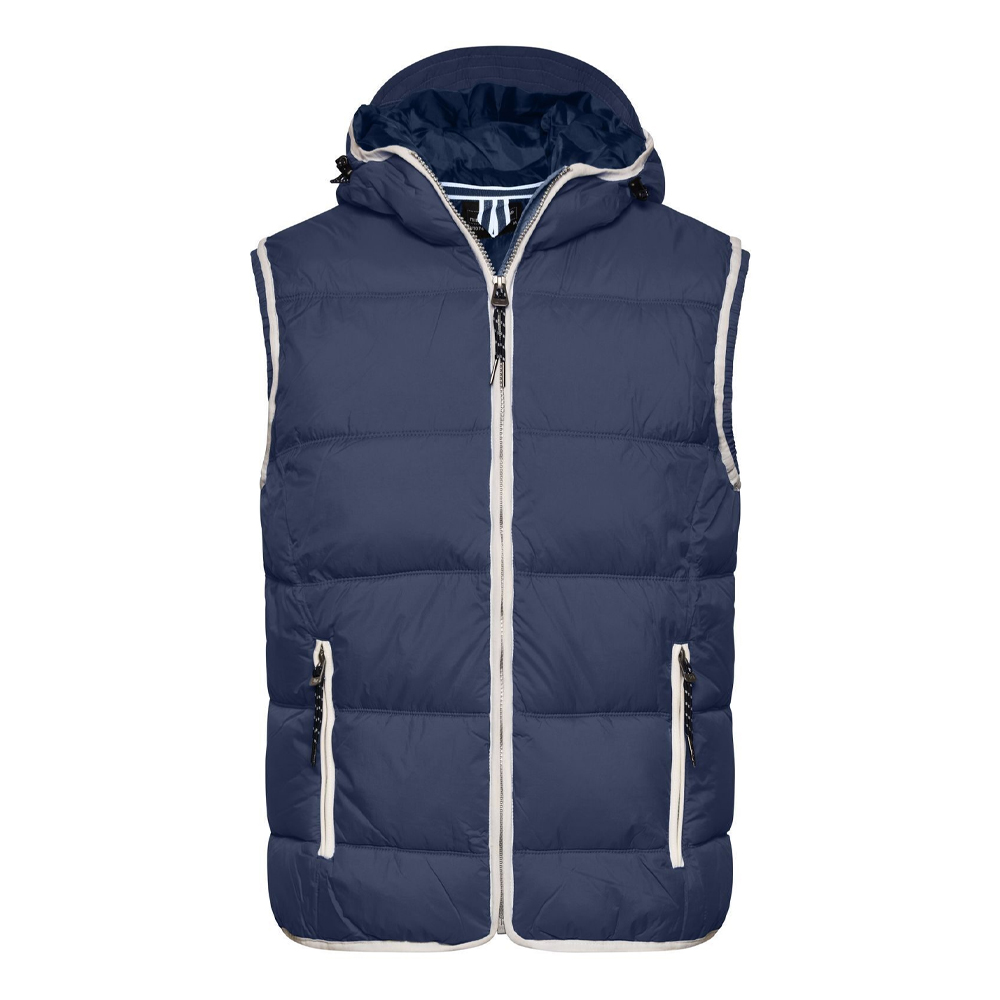 Smanicato Nautic con Cappuccio Uomo Infinito Brand Custom