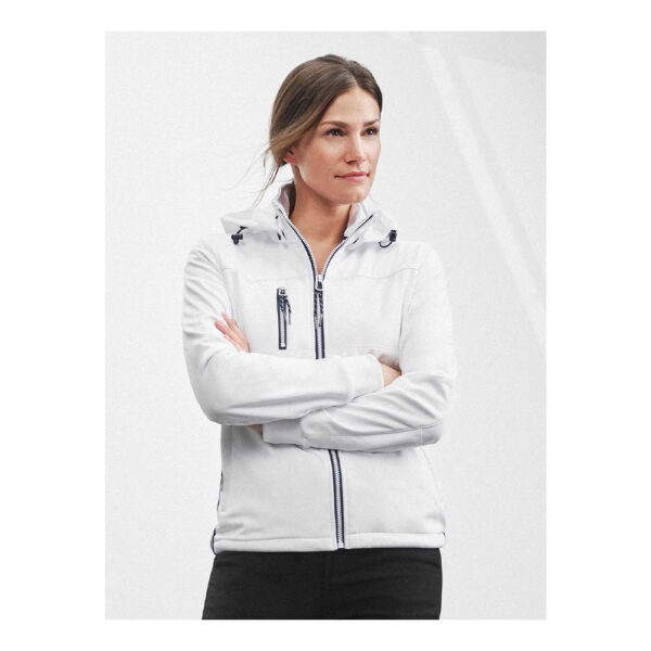 Softshell Maritime con Cappuccio - Donna