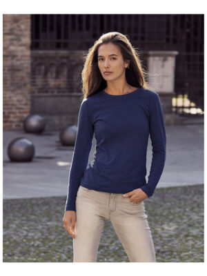 T Shirt Manica Lunga - Donna