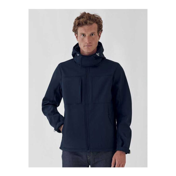 Softshell Cappuccio BC - Uomo