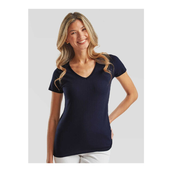 T Shirt Scollo V - Donna