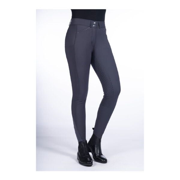 Pantaloni Equitazione Full Grip Hel - Donna