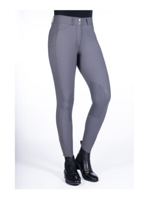 Pantaloni Equitazione Grip Ginocchio PRO - Donna
