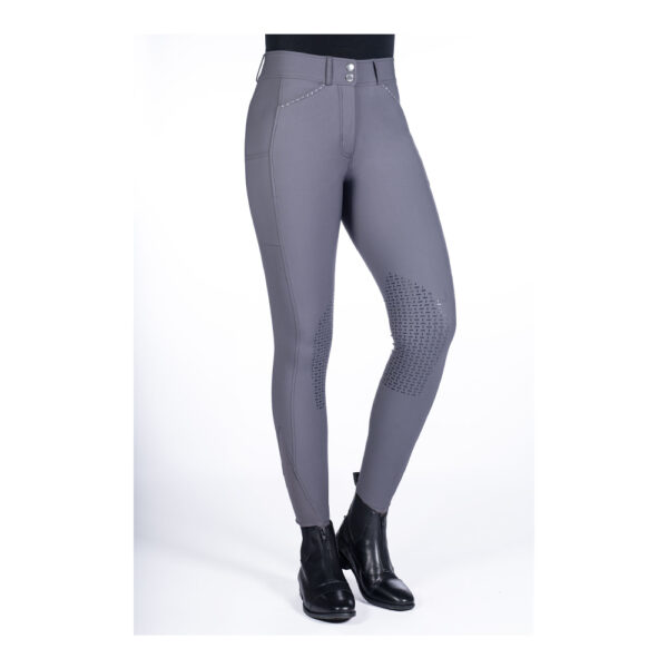 Pantaloni Equitazione Grip Ginocchio PRO - Donna