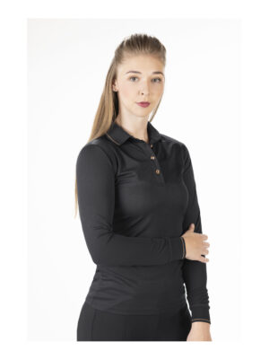 Polo Tecnica Manica Lunga - Donna