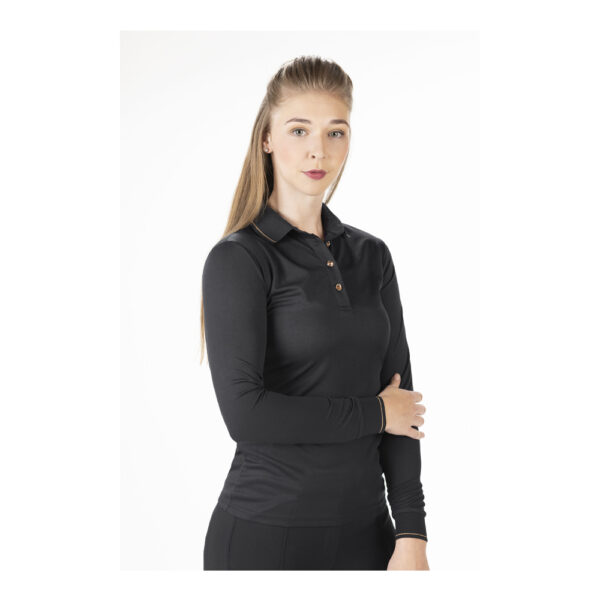 Polo Tecnica Manica Lunga - Donna