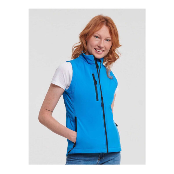 Smanicato Softshell Pro - Donna