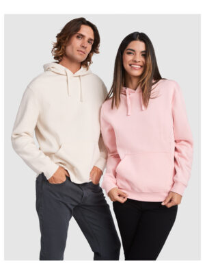 Felpa Basic Cappuccio Senza Zip - Unisex