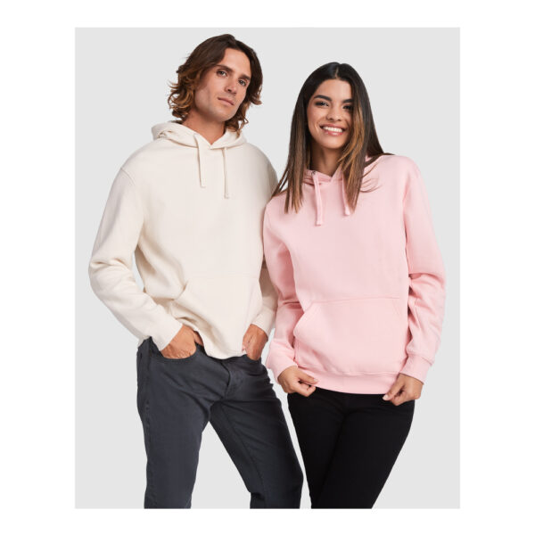 Felpa Basic Cappuccio Senza Zip - Unisex