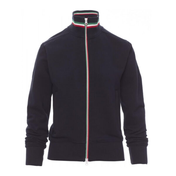 Felpa Nazionale Zip senza Cappuccio - Donna