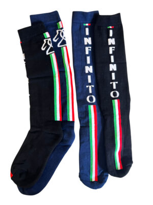 Calzini Infinito