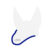Bianco Bordo Blu