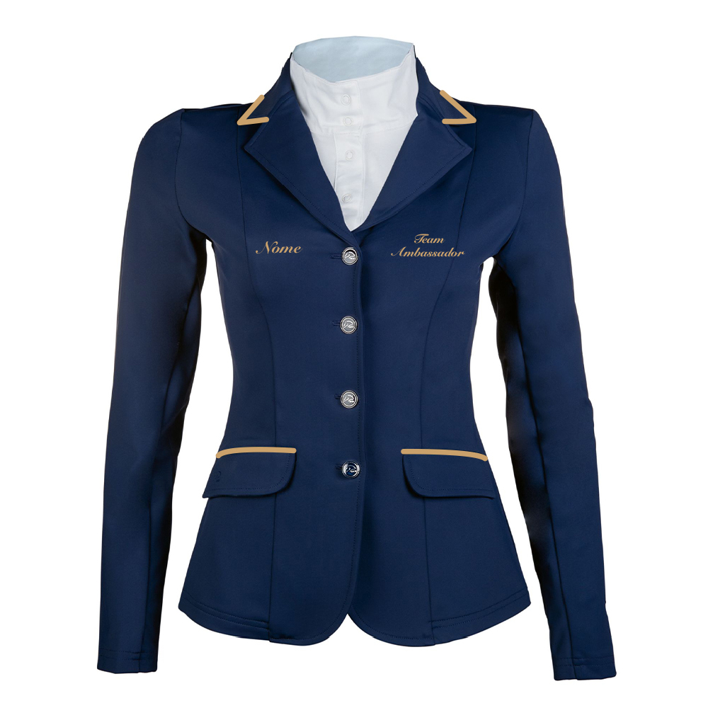 Giacca da concorso Pro Con Bordini - Donna Giacca da concorso Pro Con Bordini - Donna