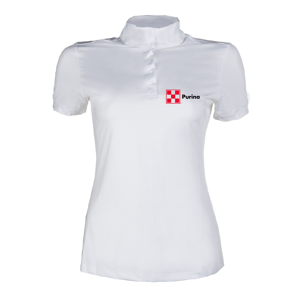 Polo Concorso Coreana PURINA - Donna Polo Concorso Coreana PURINA - Donna