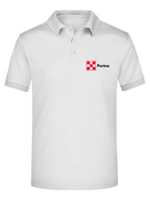 Polo Concorso Tecnica PURINA - Uomo