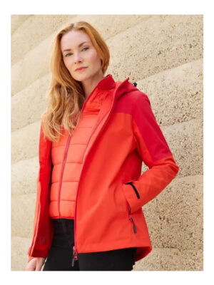 Giacca Tre in Uno Bicolor - Donna