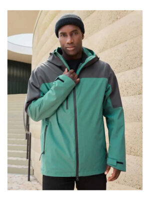 Giacca Tre in Uno Bicolor - Uomo