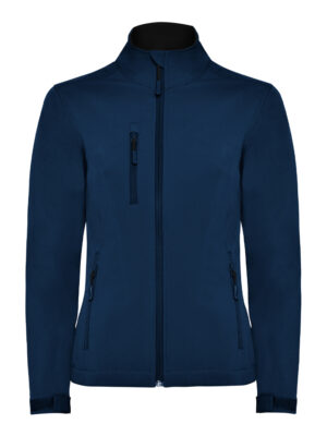 Softshell Spring Basic Senza Cappuccio - Donna